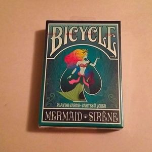 Sealed Bicycle Mermaid Playing Cards